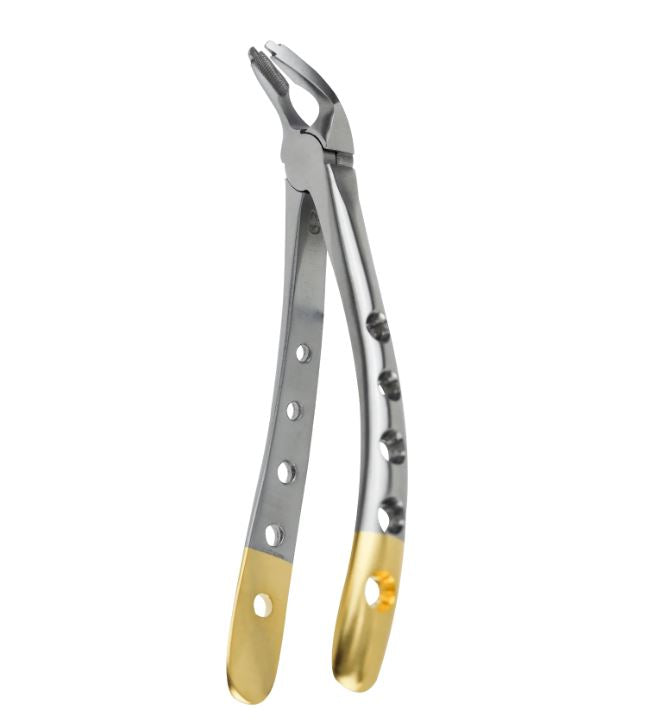 Atraumatic Extraction Apical Retention Forceps-Lower Universal German Stainless - Surgical instruments company