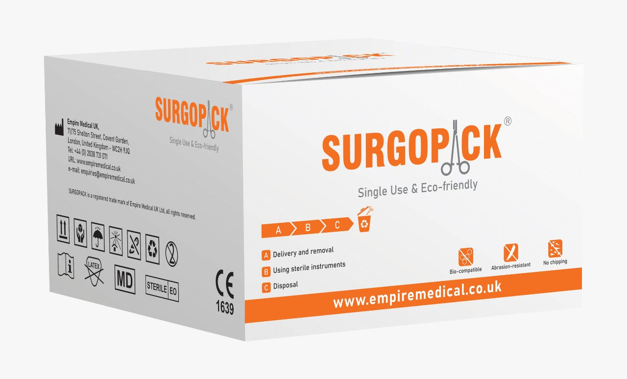 Polyp Picker Instrument Box 20 Surgopack® Sterile Single Use Bonney Uterine Polyp Grasping ...