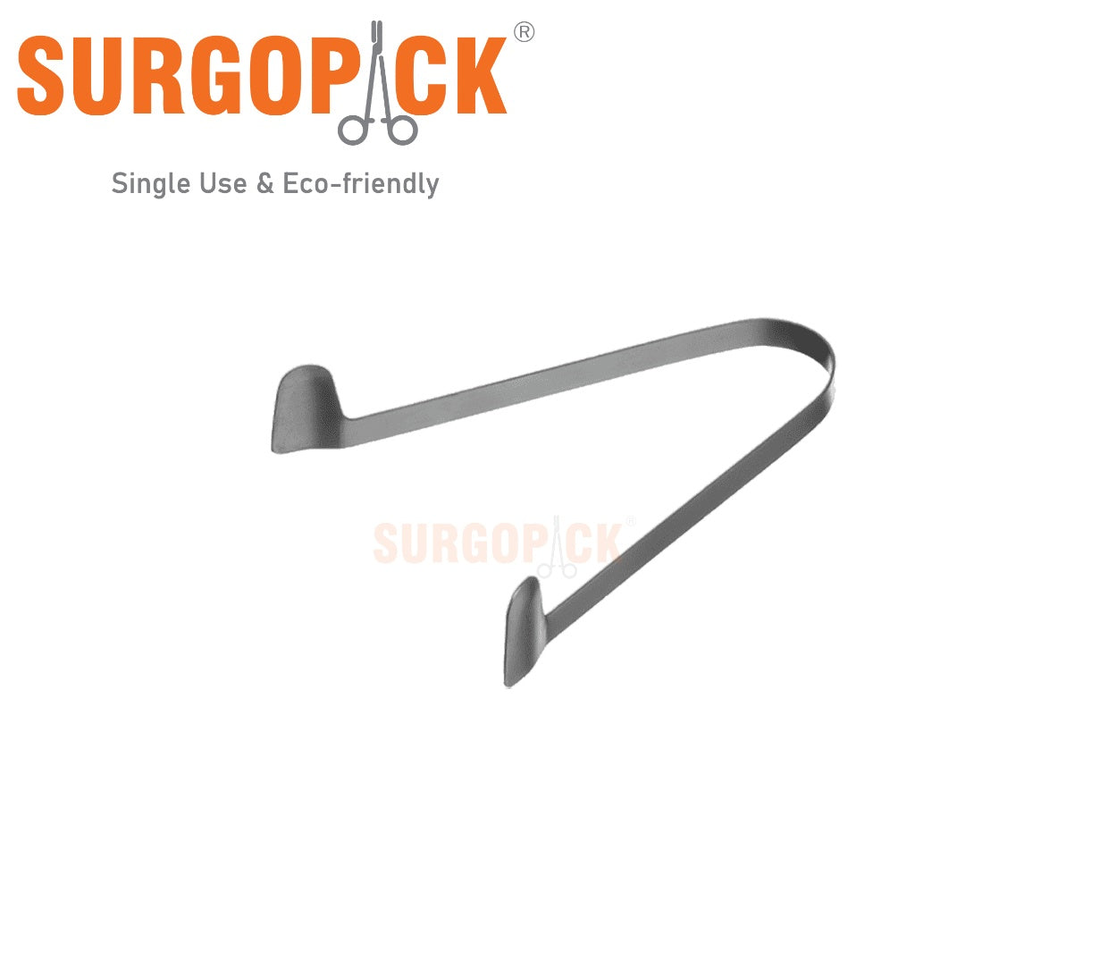 Box 40 Surgopack® Sterile Single Use Thudicum Nasal Speculum Individually Packed Size 5 - Surgical instruments company