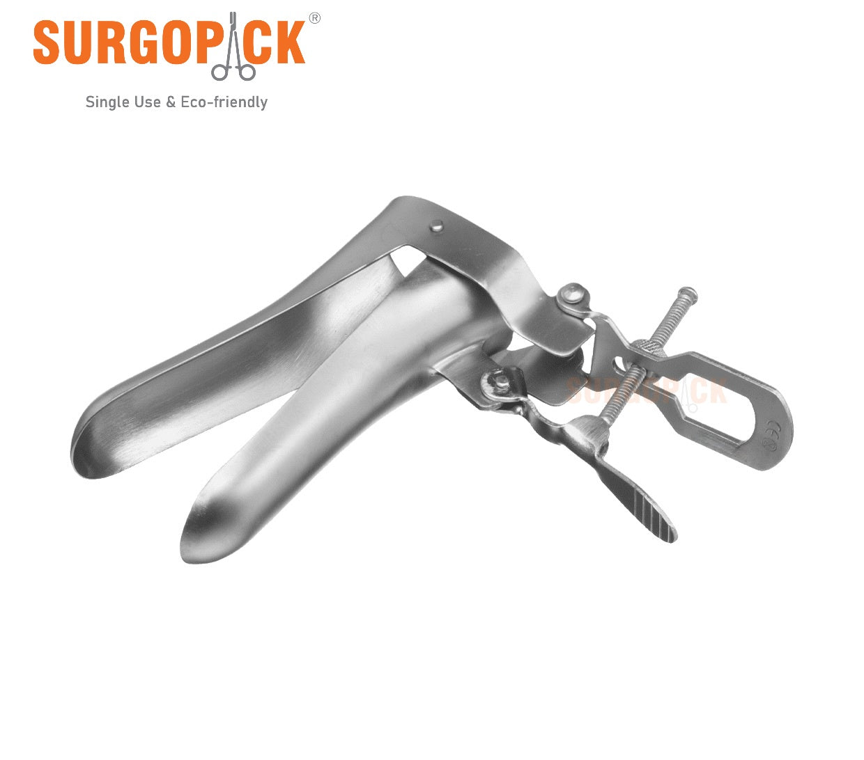 Box 20 Surgopack® Sterile Single Use Cusco Vaginal Speculum Small Size Individually Packed Stainless Steel - Surgical instruments company
