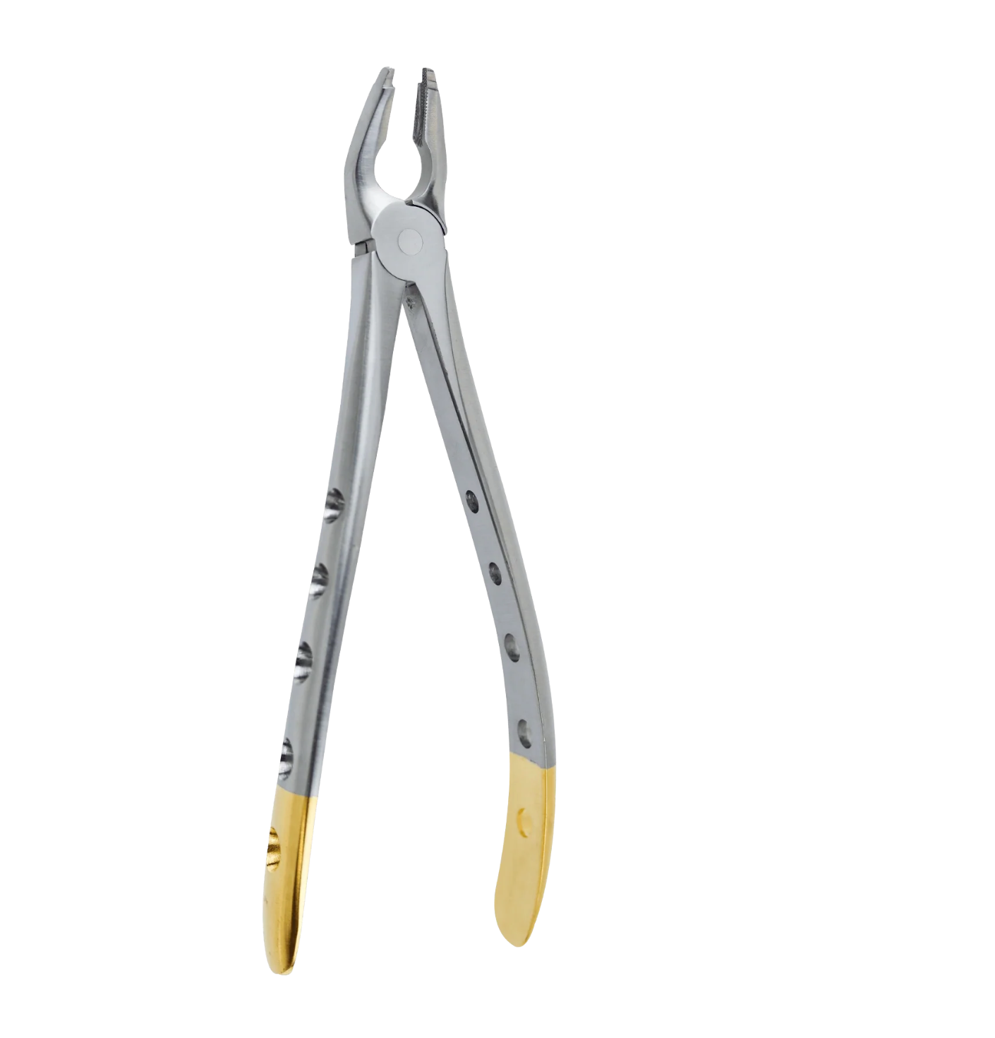 Pinza per estrazione atraumatica con punte rastremate Pinza per estrazione atraumatica con punte rastremate