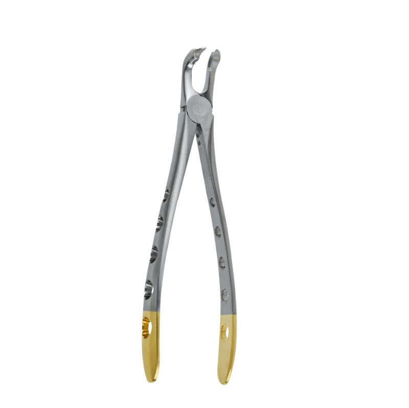 Atraumatic Extraction Forceps-Lower Molar Modified Cow Horn Beak German Stainless - Surgical instruments company