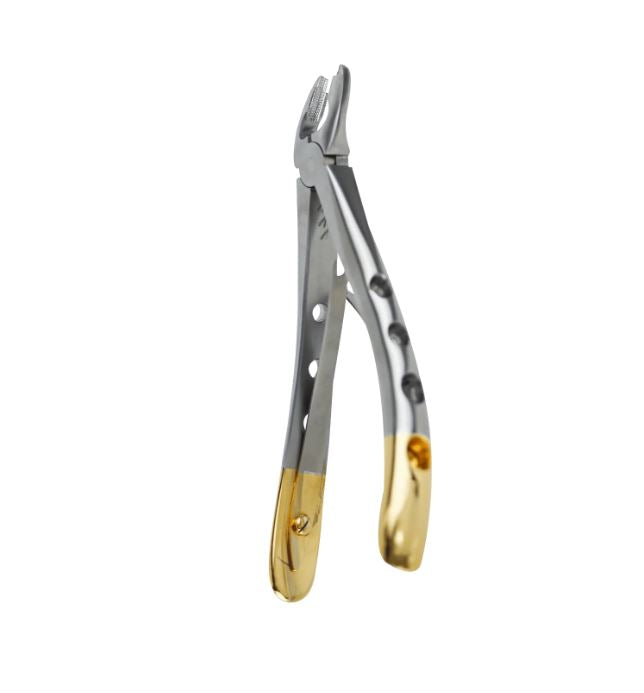 Atraumatic Extraction Apical Retention Forcep-Upper Universal pediatric extraction forceps German Stainless - Surgical instruments company