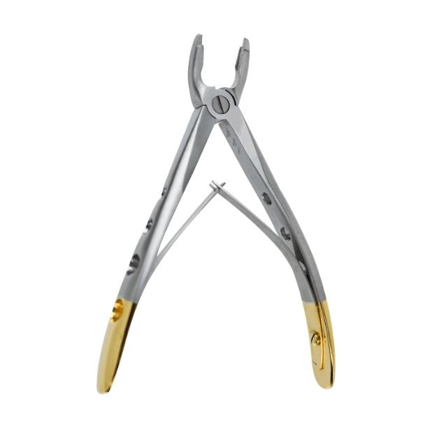 Atraumatic Extraction Apical Retention Forcep-Upper Universal pediatric extraction forceps German Stainless - Surgical instruments company