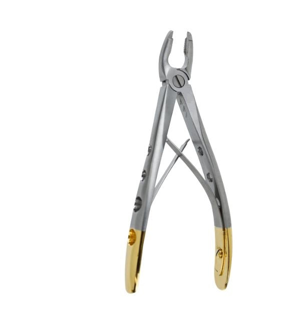 Atraumatic Extraction Apical Retention Forcep-Upper Universal pediatric extraction forceps German Stainless - Surgical instruments company