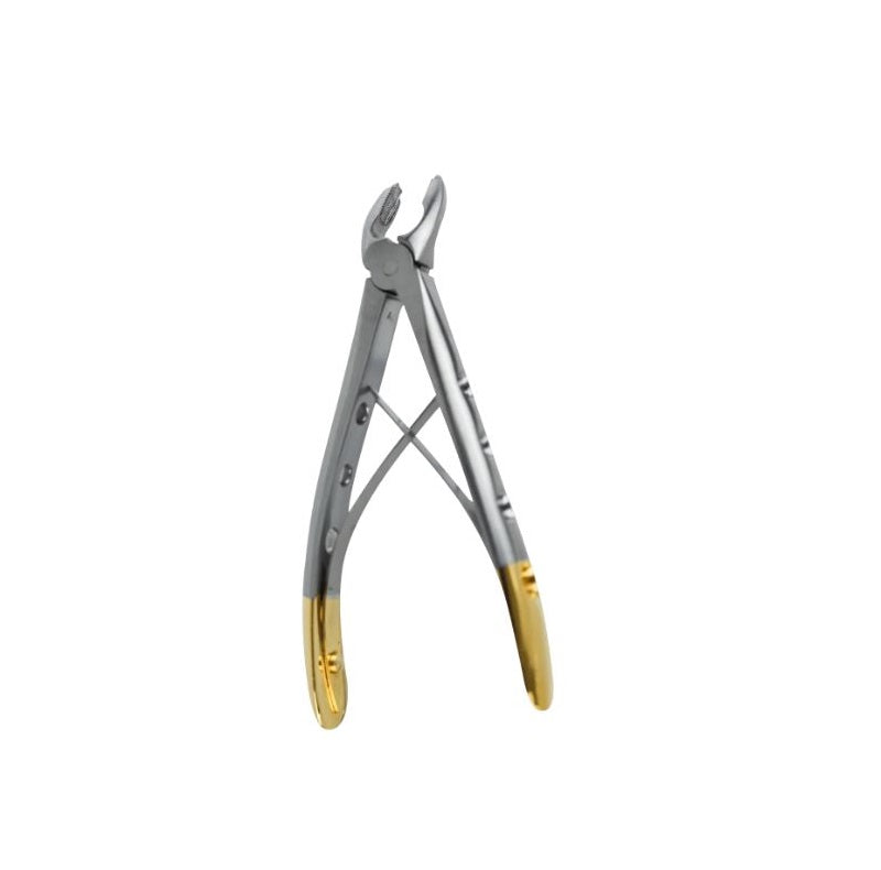 Atraumatic Extraction Apical Retention Forceps-Lower Universal Pediatric Extraction Forceps German Stainless - Surgical instruments company