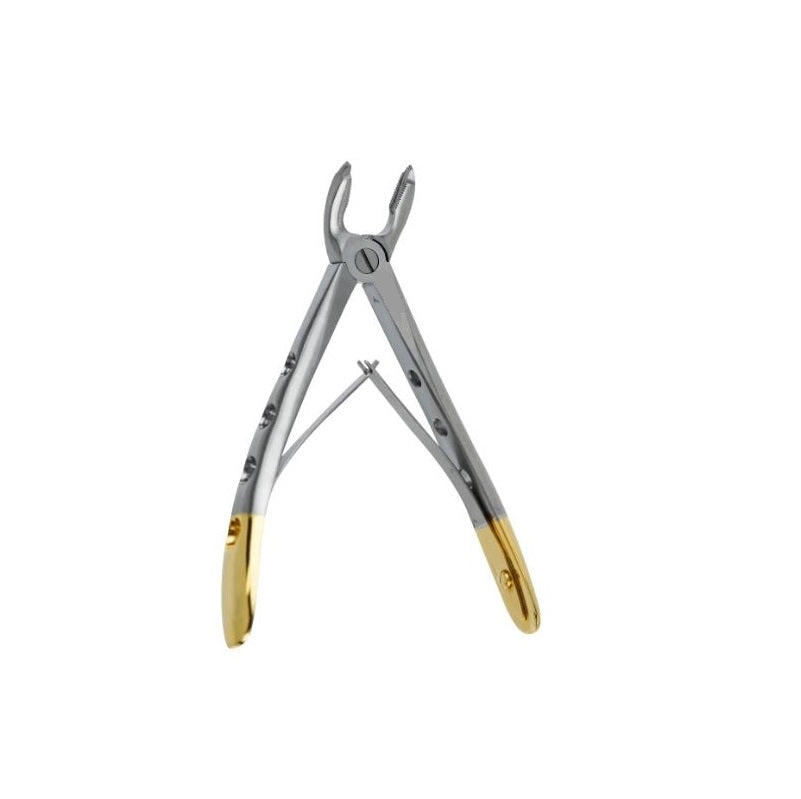 Atraumatic Extraction Apical Retention Forceps-Lower Universal Pediatric Extraction Forceps German Stainless - Surgical instruments company