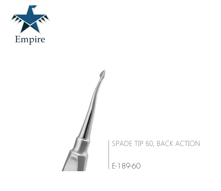 Empire's German Stainless Dental Root Surgery Elevator Spade Tip Root Elevator - New Exclusive Handle Easy Grip - Surgical instruments company