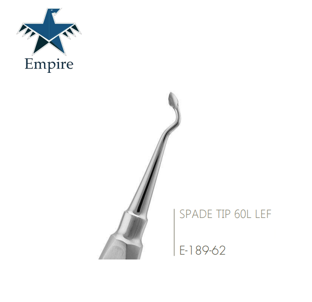 Empire's German Stainless Dental Root Surgery Elevator Spade Tip Root Elevator - New Exclusive Handle Easy Grip - Surgical instruments company