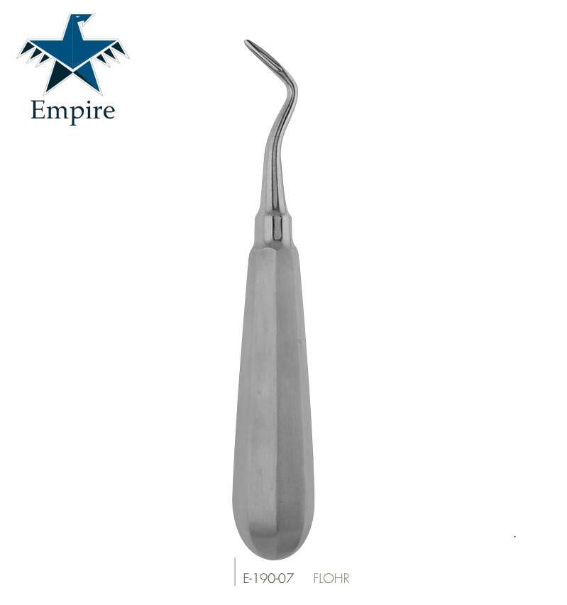 Empire's German Stainless Dental Root Surgery Elevator - Flohr Elevator - Surgical instruments company