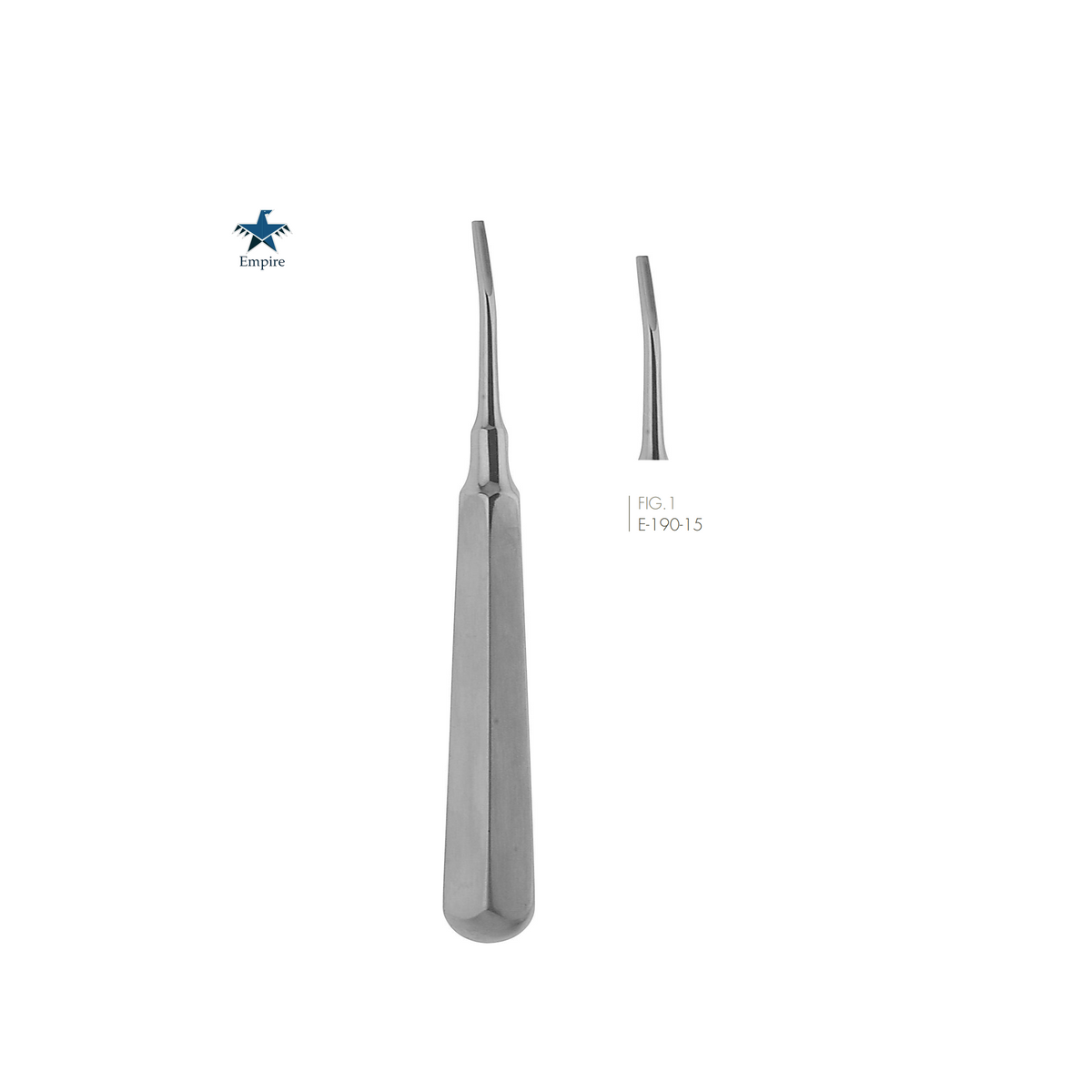 Empire's German Stainless Dental Root Surgery Elevator - Coupland ...