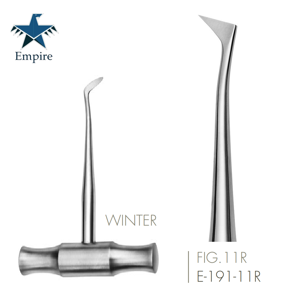 Empire's German Stainless Dental Root Surgery Elevator - Winter Root Elevator - Surgical instruments company