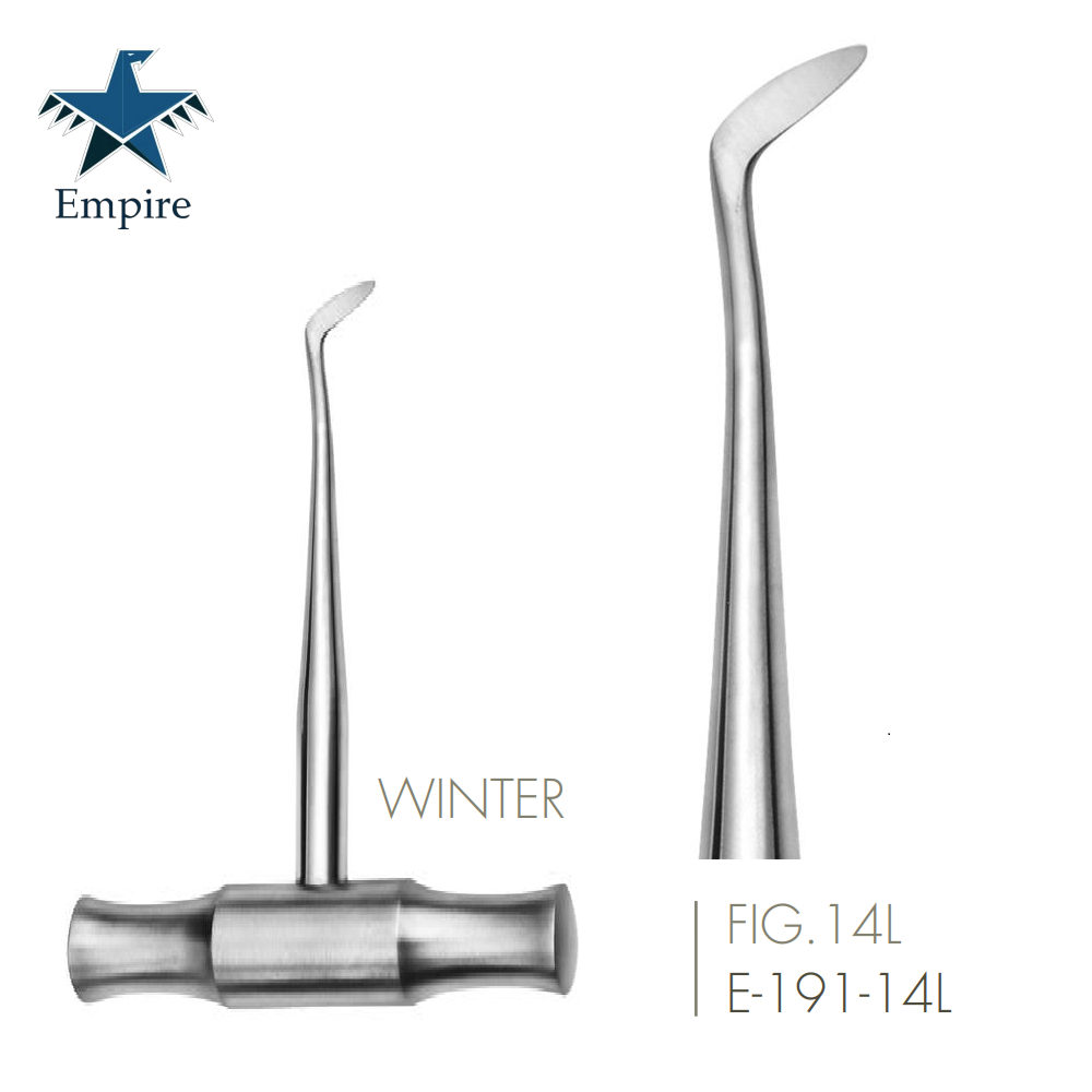 Empire's German Stainless Dental Root Surgery Elevator - Winter Root Elevator - Surgical instruments company