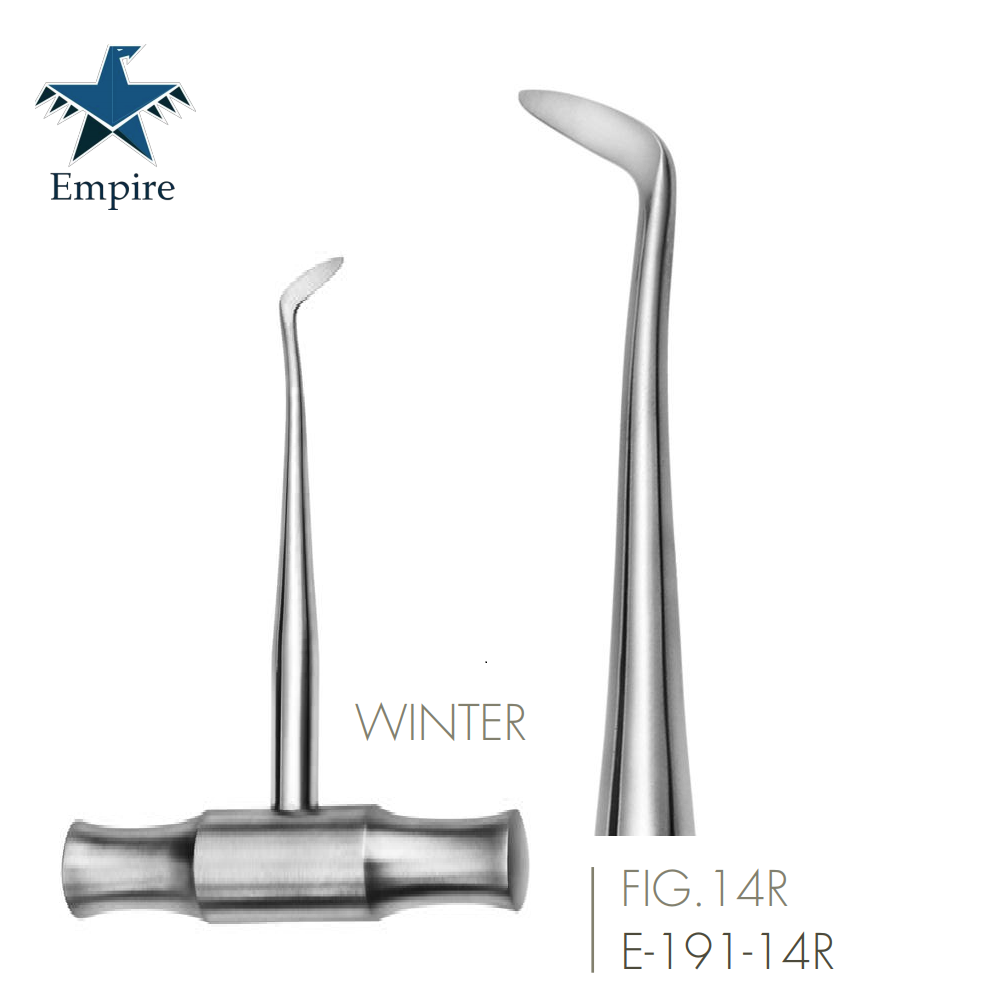 Empire's German Stainless Dental Root Surgery Elevator - Winter Root Elevator - Surgical instruments company