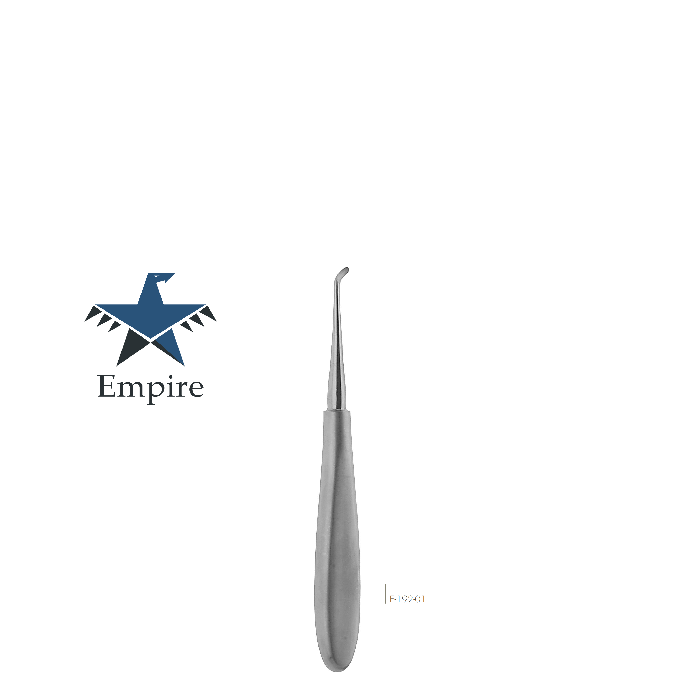 Empire's German Stainless Dental Root Surgery Elevator - Warwick James Elevator - Surgical instruments company