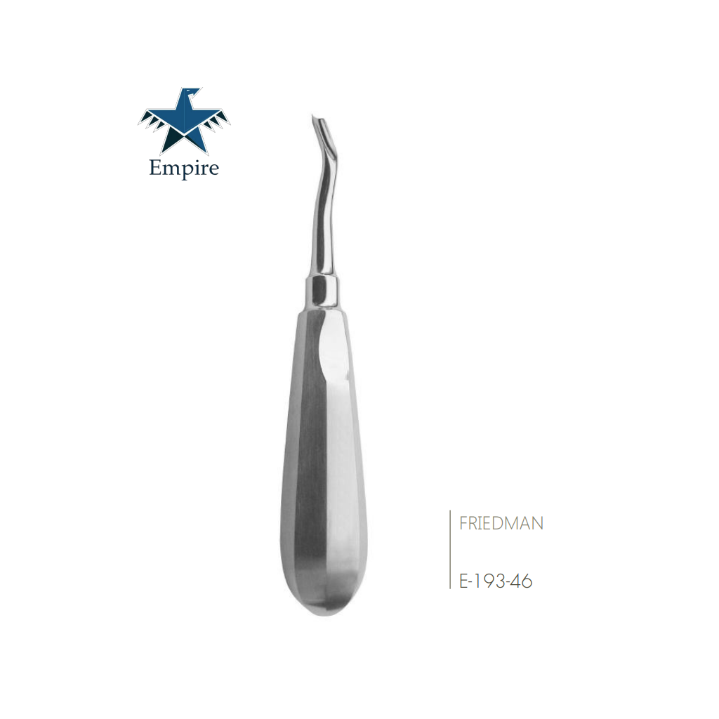 Empire's German Stainless Dental Root Surgery Elevator - Friedman Elevator - Surgical instruments company