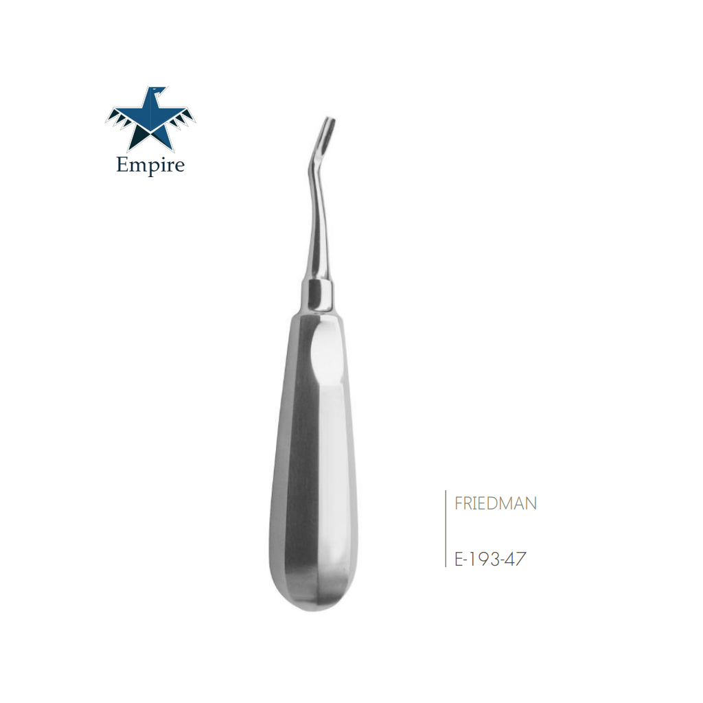 Empire's German Stainless Dental Root Surgery Elevator - Friedman Elevator - Surgical instruments company