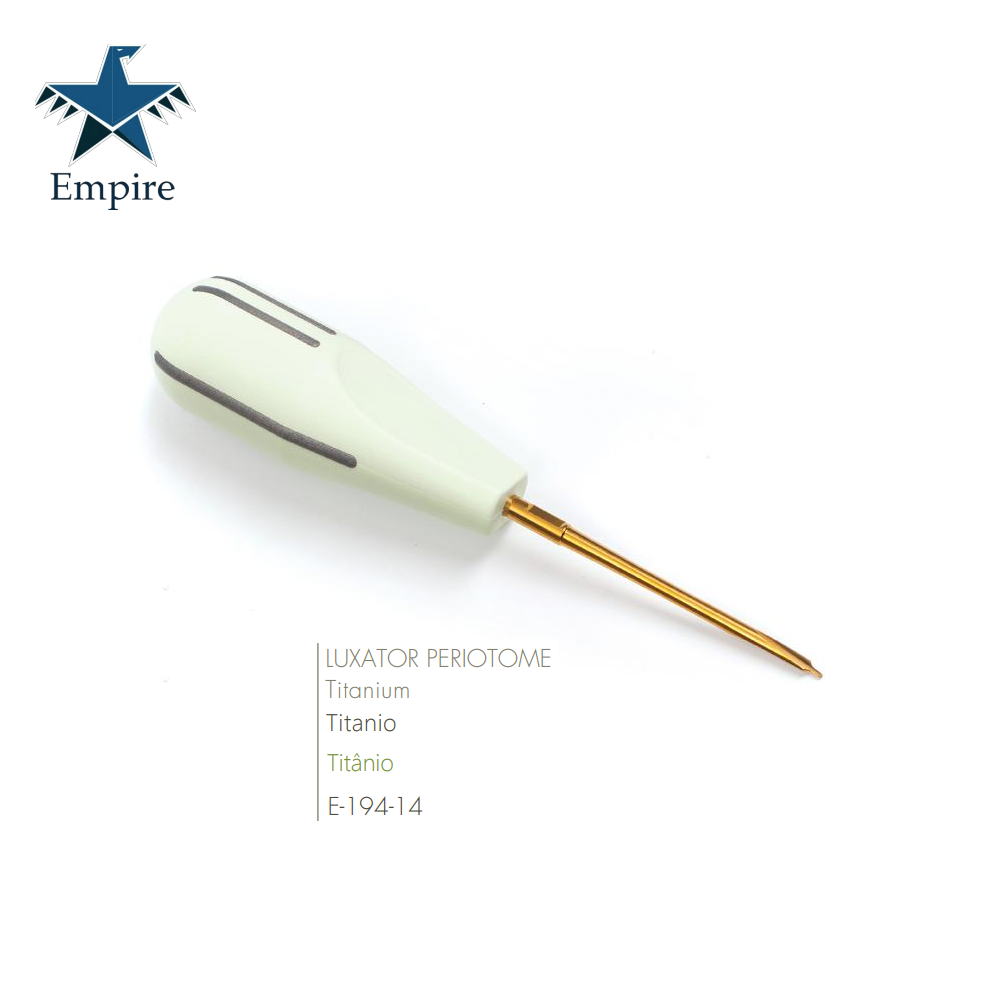 Empire's German Stainless Dental Surgery Titanium Root Elevator - Luxator Periotome - Surgical instruments company