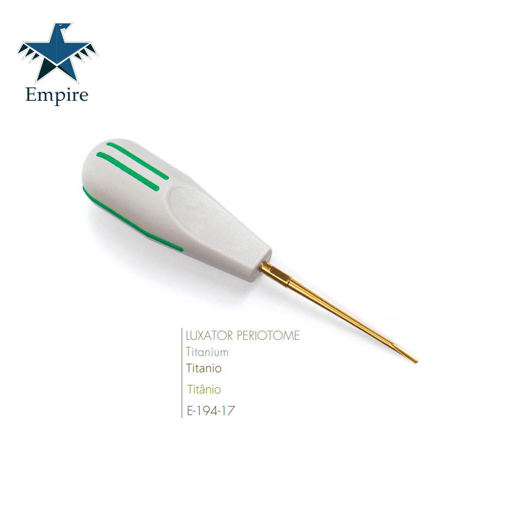 Empire's German Stainless Dental Surgery Titanium Root Elevator - Luxator Periotome - Surgical instruments company