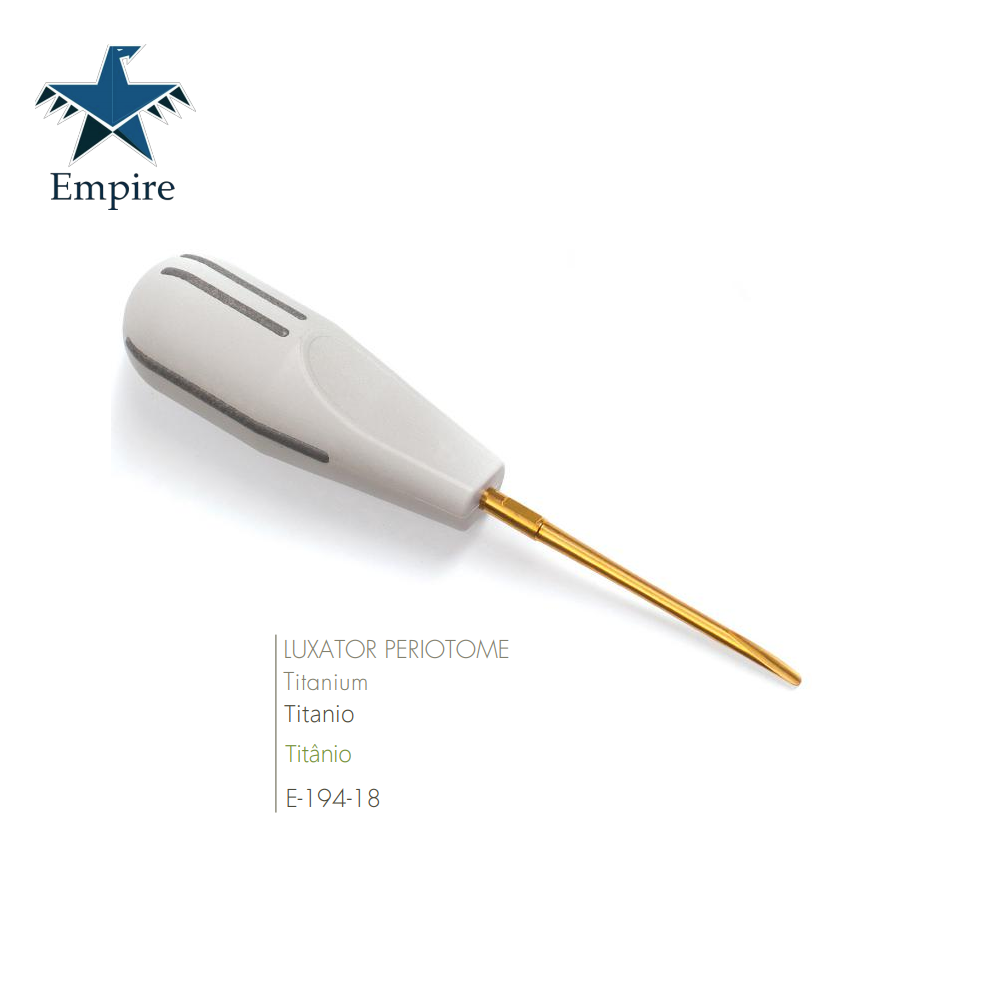 Empire's German Stainless Dental Surgery Titanium Root Elevator - Luxator Periotome - Surgical instruments company