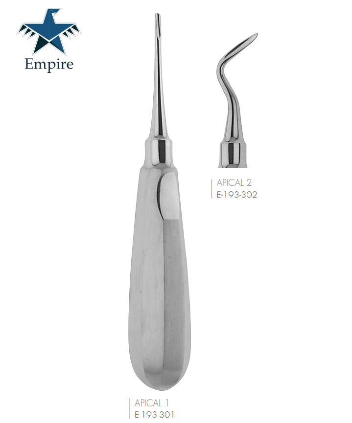 Empire's German Stainless Dental Root Surgery Elevator - Apical Root Elevator - Surgical instruments company