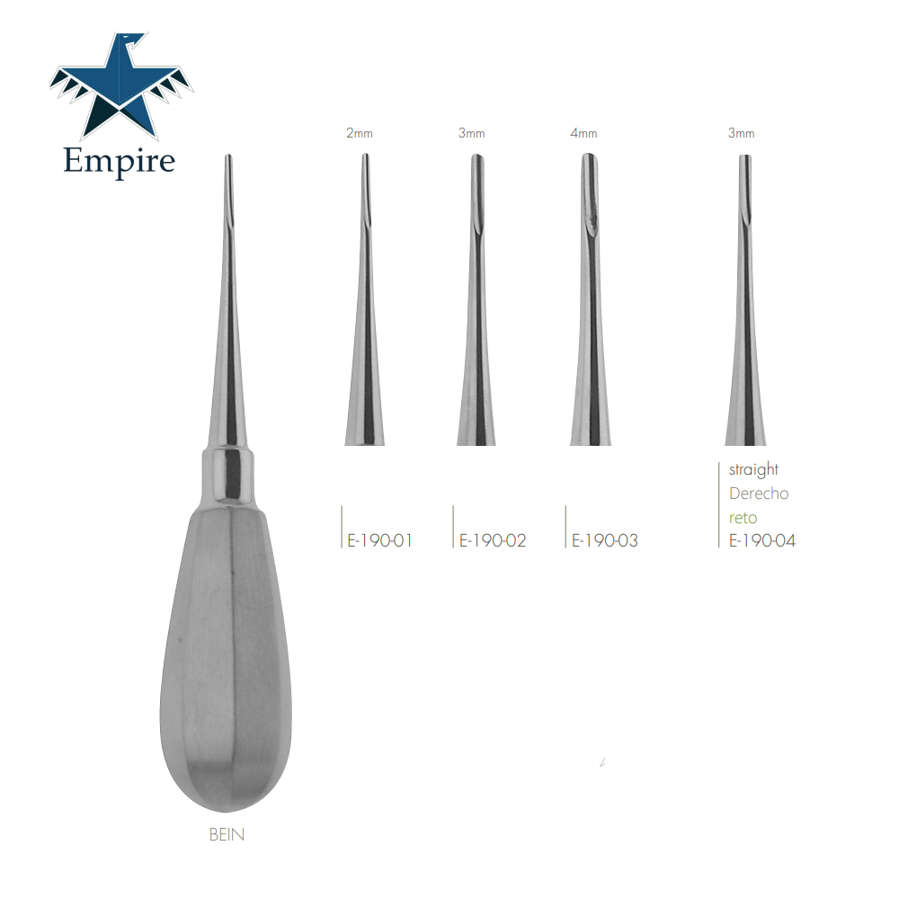 Empire's German Stainless Dental Root Surgery Elevator Bein Elevator - Surgical instruments company