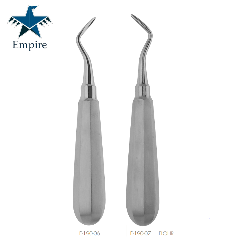 Empire's German Stainless Dental Root Surgery Elevator - Flohr Elevator - Surgical instruments company