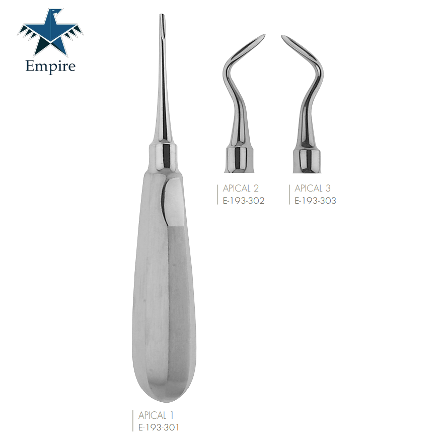 Empire's German Stainless Dental Root Surgery Elevator - Apical Root Elevator - Surgical instruments company