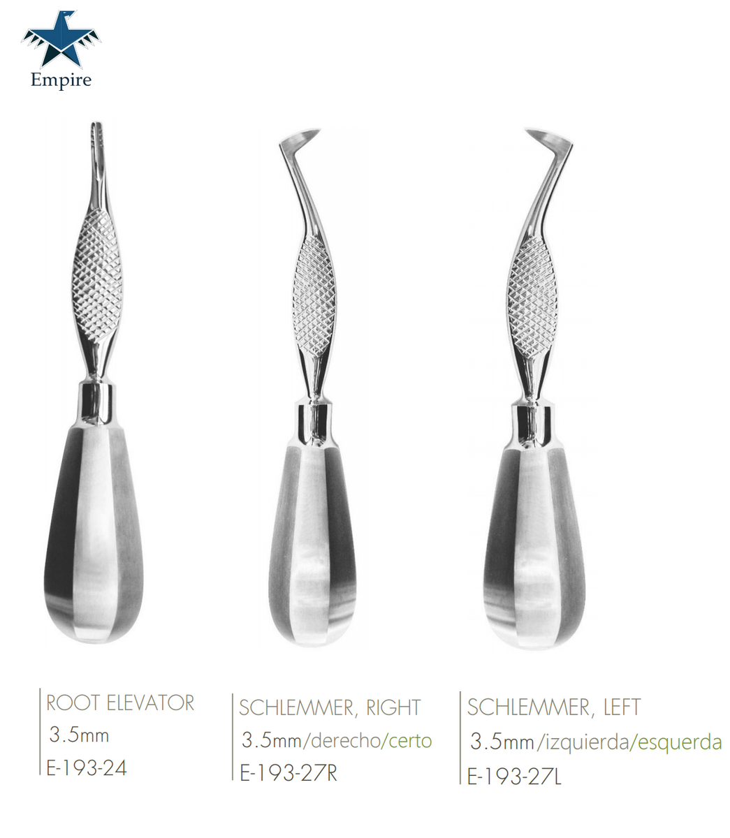 Empire's German Stainless Dental Root Surgery Elevator - Schlemmer ...