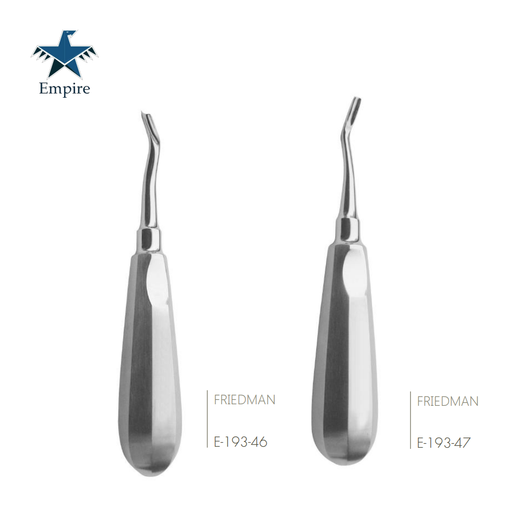 Empire's German Stainless Dental Root Surgery Elevator - Friedman Elevator - Surgical instruments company