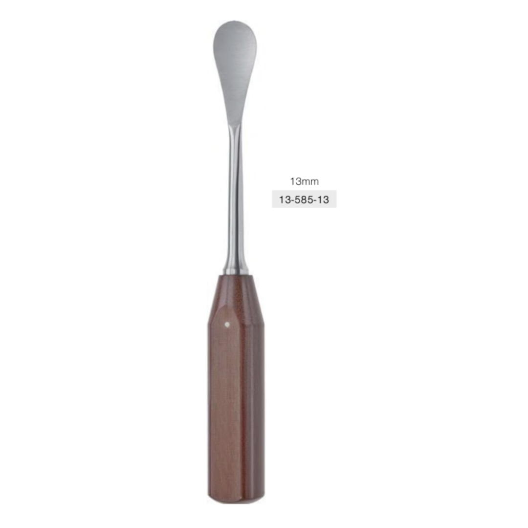 German Cobb Periosteal Raspatories Elevator Slightly Curved 25cm Length - Surgical instruments company