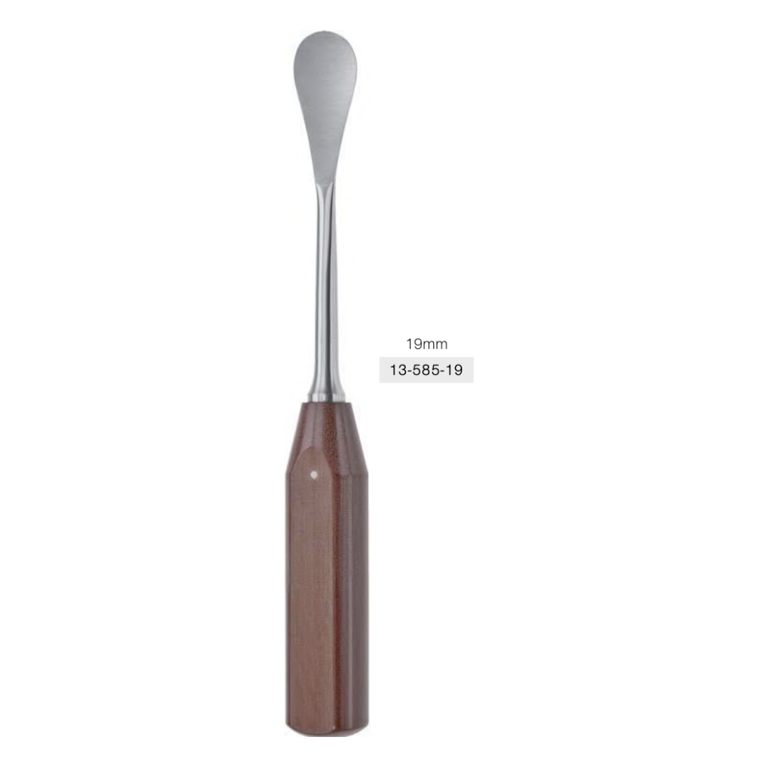 German Cobb Periosteal Raspatories Elevator Slightly Curved 25cm Length - Surgical instruments company
