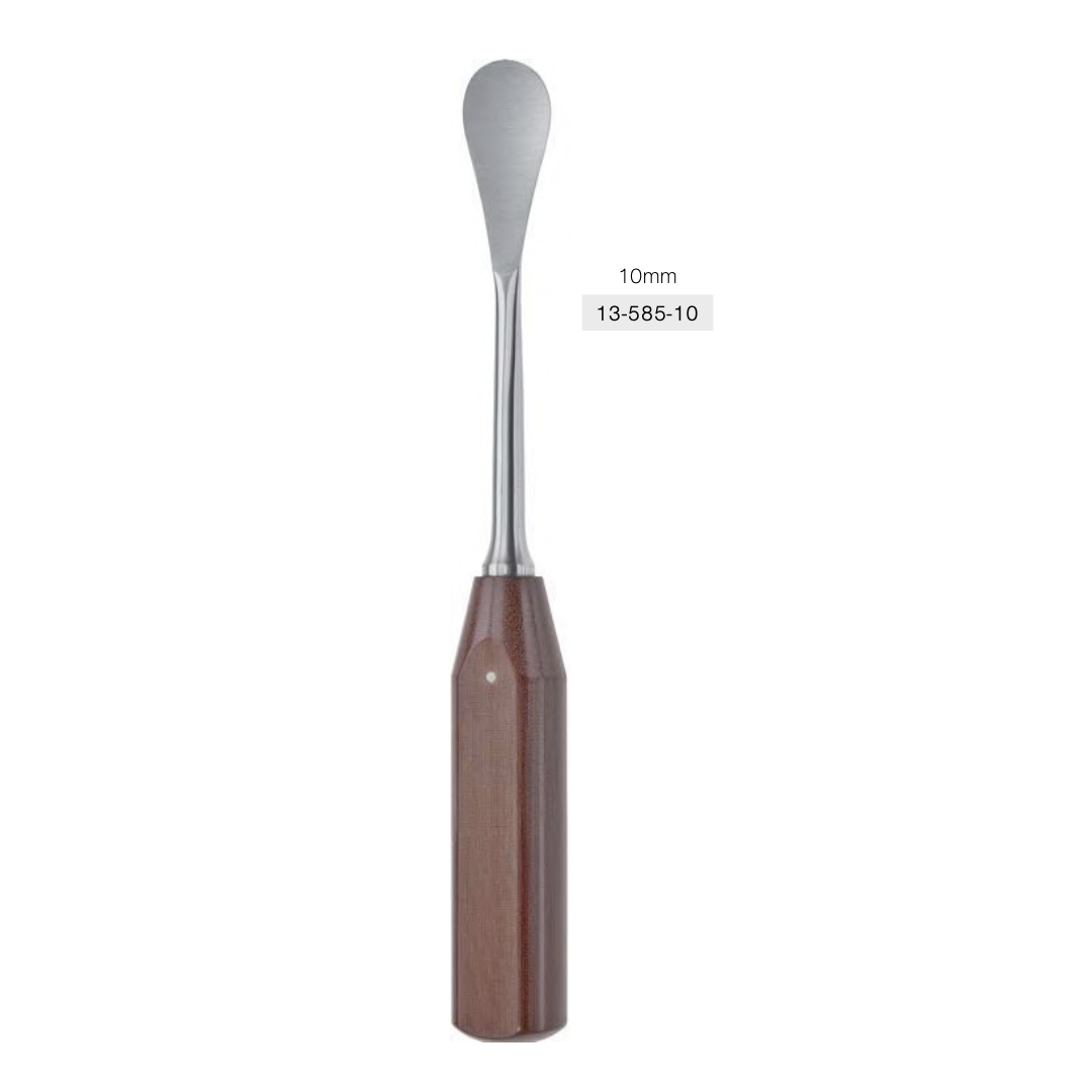 German Cobb Periosteal Raspatories Elevator Slightly Curved 25cm Length - Surgical instruments company